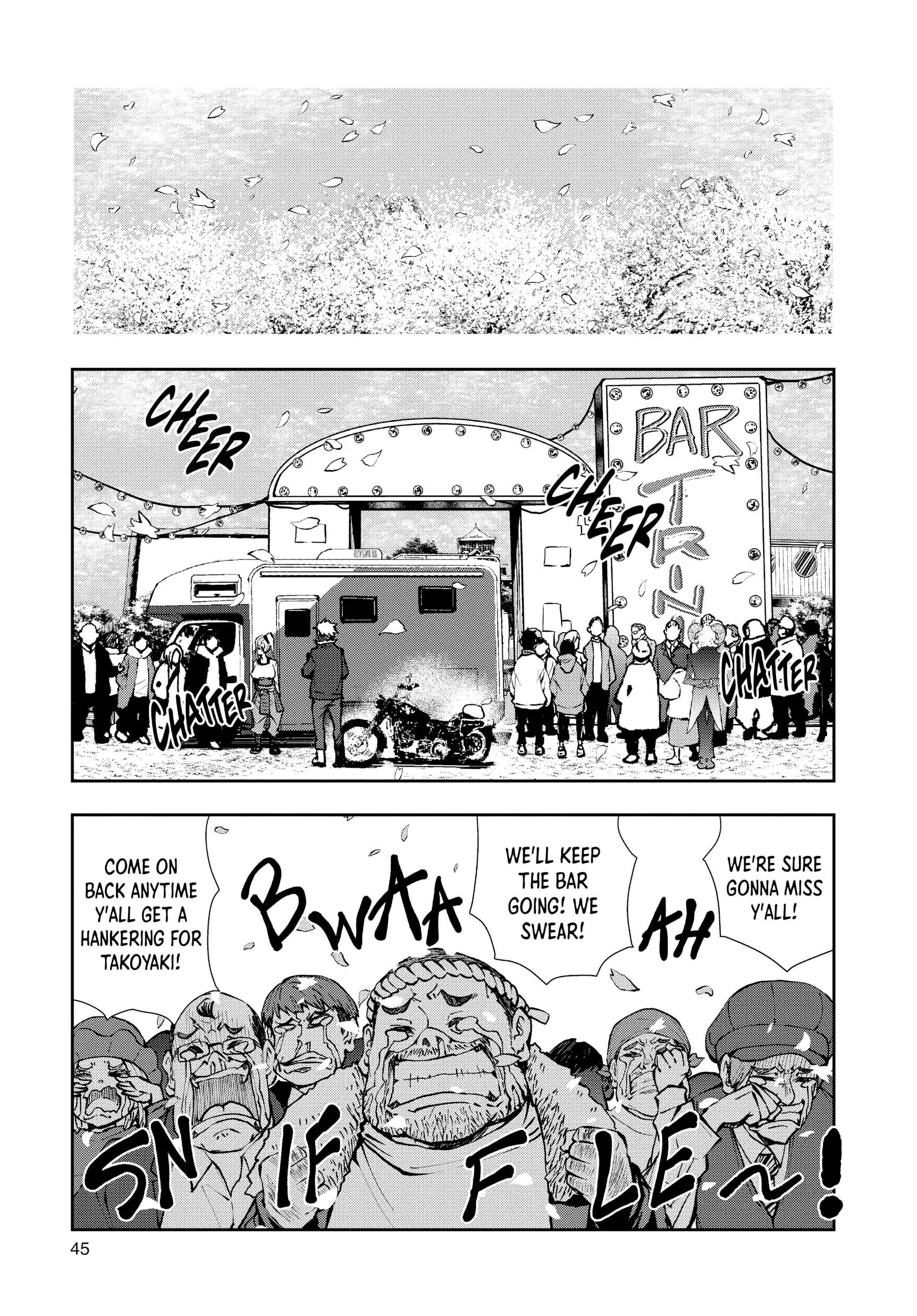 Zombie 100 ~100 Things I Want To Do Before I Become A Zombie~ Chapter 35 43